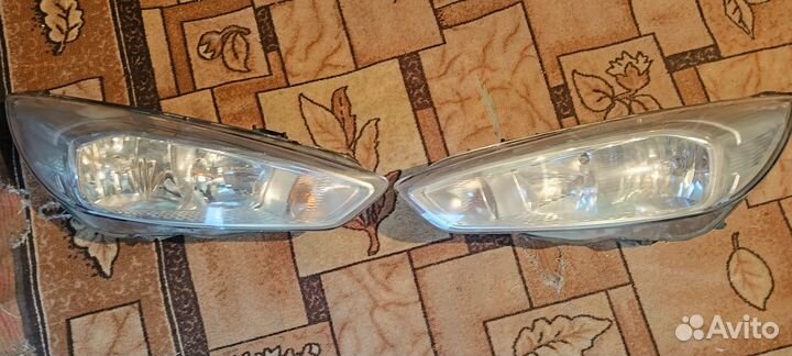 Фары на ford focus 3 Sel
