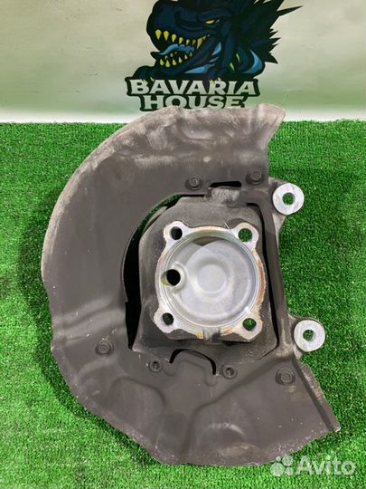 Кулак передний левый Bmw 5 E60 N62B48B 2008