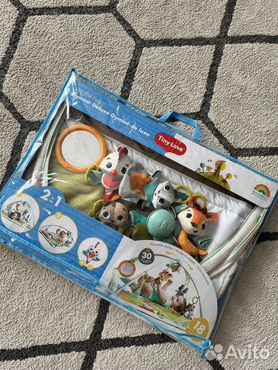 Развивающий коврик tiny love сказочный лес