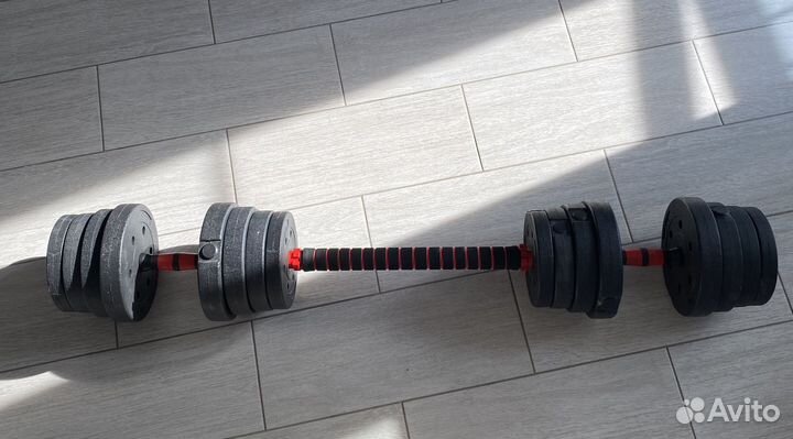 Гантели разборные 30 кг