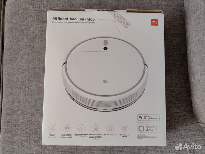 Xiaomi mi robot vacuum mop