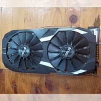 Видеокарта rx 580 8gb asus 2048sp