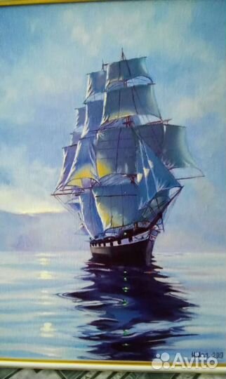 Картина маслом