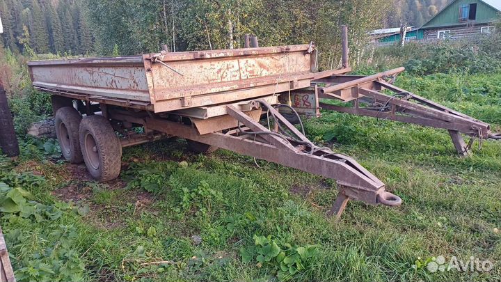 Прицеп тракторный