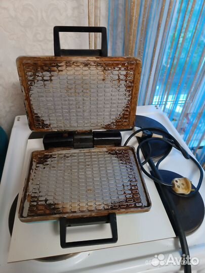 Электровафельница СССР бу