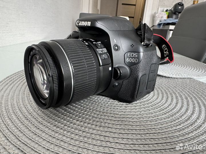 Фотоаппарат canon eos 600d