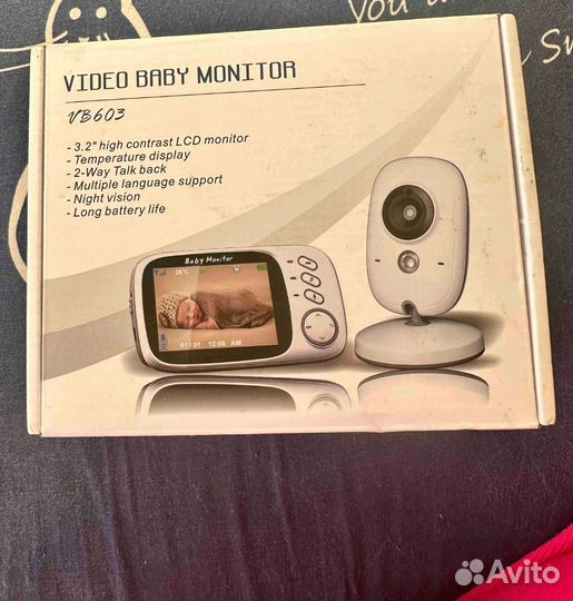 Беспроводная видеоняня Baby Monitor vb603