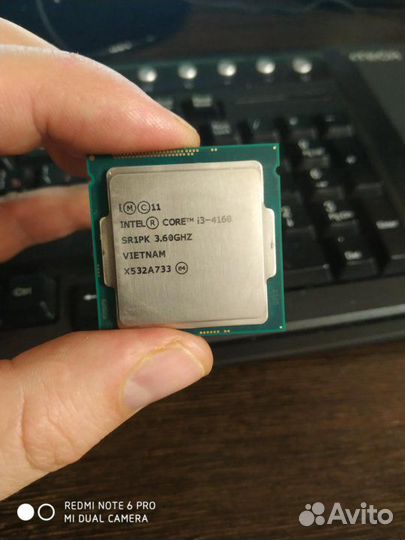 Intel core i3 4150