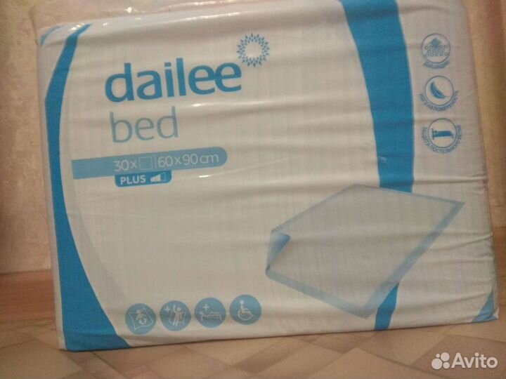 Пеленки одноразовые 60х90