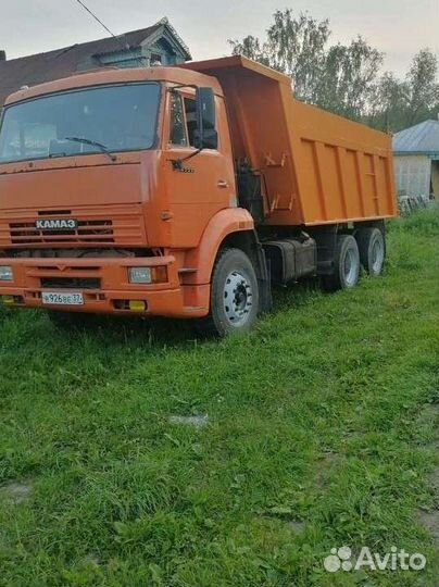 Камаз газон