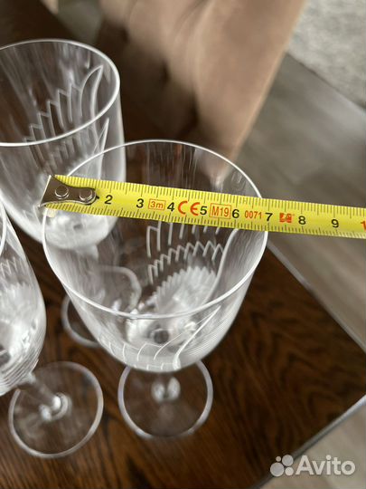 Lalique фужеры бокалы