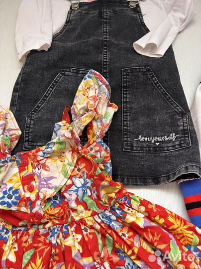 Пакет вещей на девочку 2-3 года