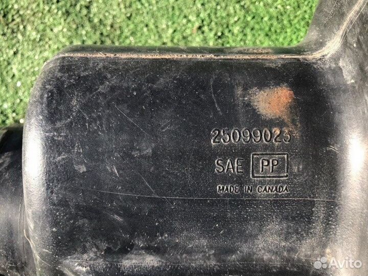 Резонатор воздушного фильтра, влагоотделитель