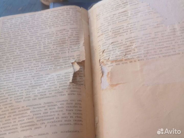 Антикварная книга. Лев Николаевич Толстой