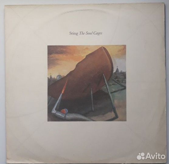 Пластинки - Sting, Phil Collins, Peter Gabriel и