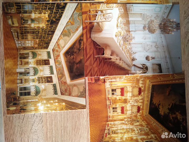 Набор открыток Государственный Эрмитаж, 2001