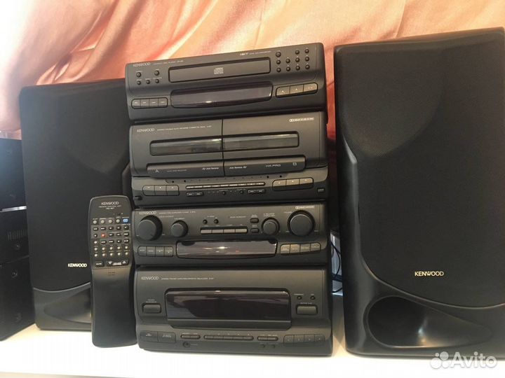 Музыкальный центр Kenwood B7