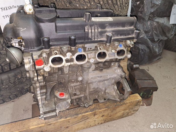 Двигатель G4FG kia rio