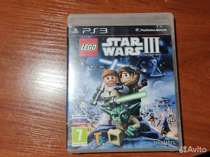 Lego Star Wars 3