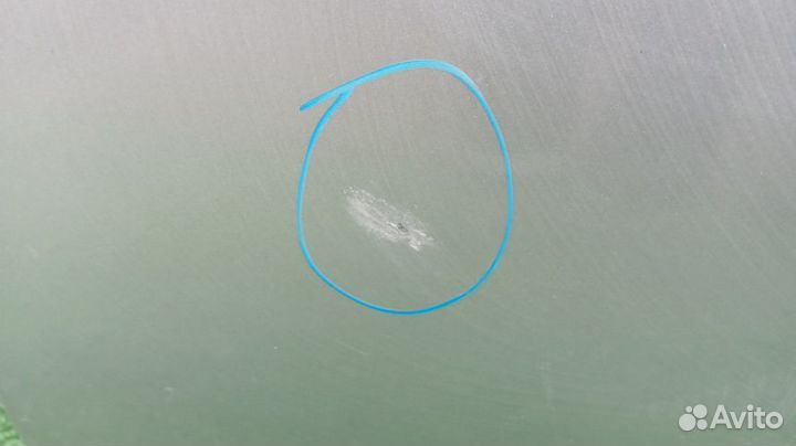 Дверь боковая Jeep Compass Левая Задняя