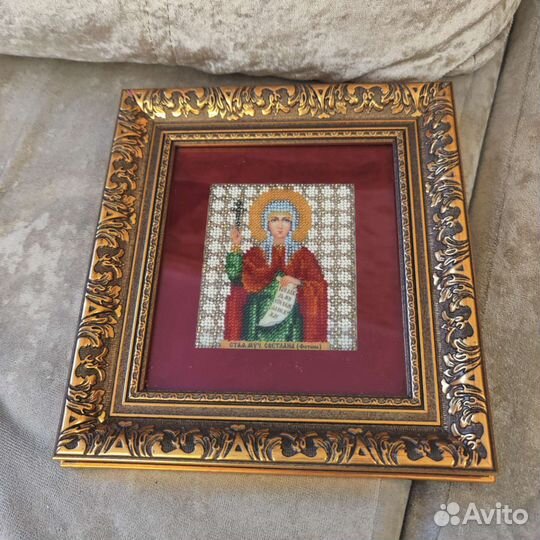 Икона бисером