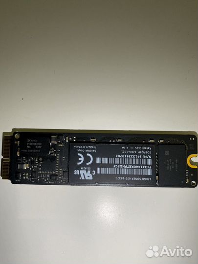 SSD Samsung для MacBook Air (128Gb)