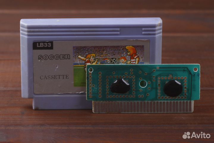 Картридж Soccer Dendy Steepler