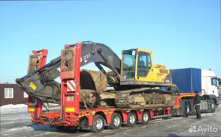 Грузоперевозки межгород по РФ от 200км и 200кг