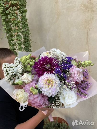 Готовые букеты цветов