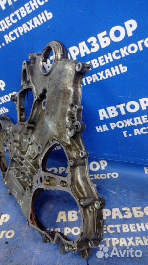 Передняя крышка двигателя Nissan Teana J32 седан