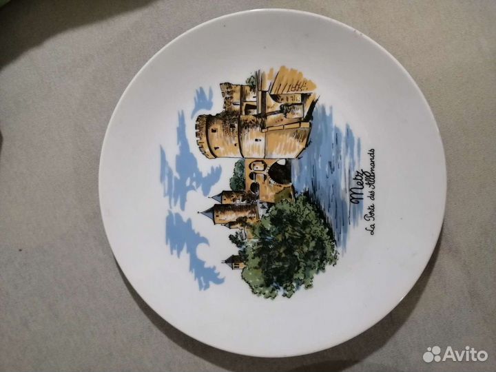 Тарелка декоративная