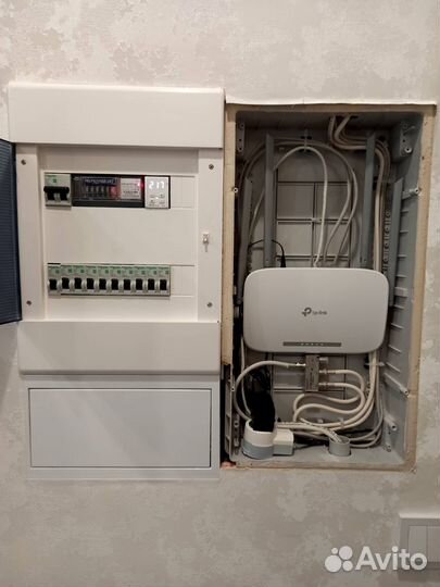 Услуги электрика, электромонтаж