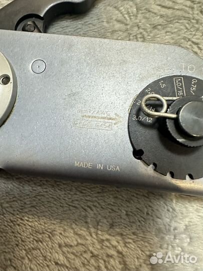 Кримпер для обжима HDT-48-00 deutusch