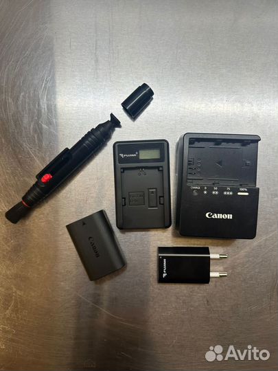 Аккамулятор под фотоаппарат canon eos 6d mark ii
