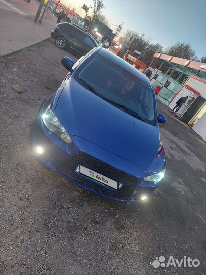 Mitsubishi Lancer 2.0 CVT, 2007, 370 000 км