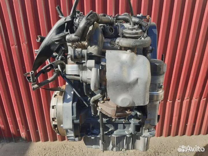 Двигатель D3EA Hyundai Getz 1.5 crdi