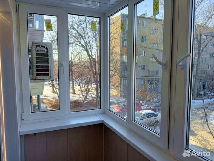 Пластиковые окна и балконы