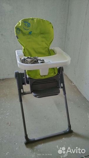 Очень удобный стульчик для кормления трансформер