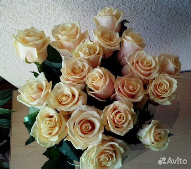 Цветы розы букет