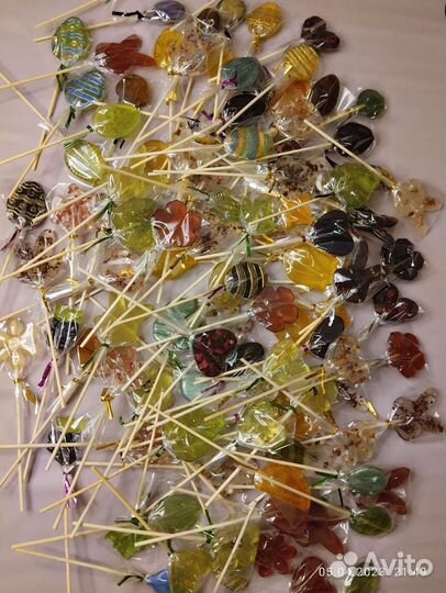 Леденцы на палочке