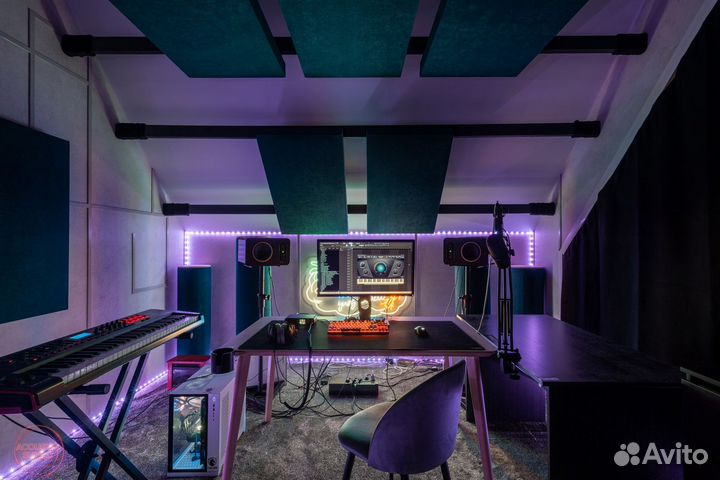 Басовые ловушки Tube Trap