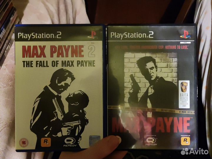 Max payne ps2