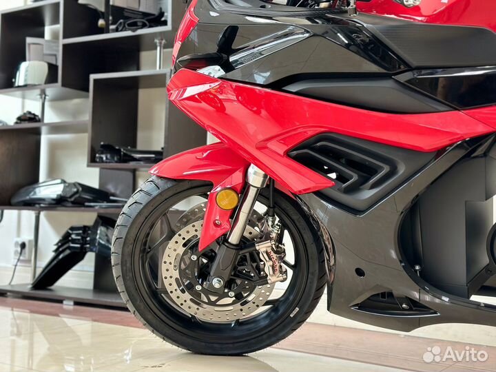 Мотоцикл электрический BMW RR