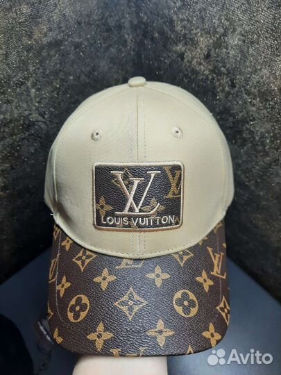 Кепка бейсболка louis vuitton
