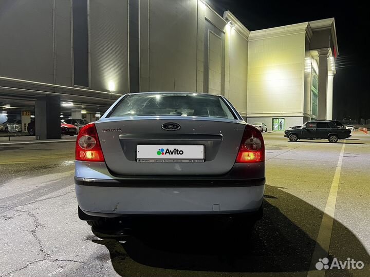 Ford Focus 1.4 МТ, 2007, 122 000 км