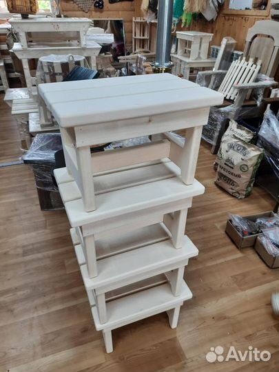 Лавчонка (400*260*250 мм) липа