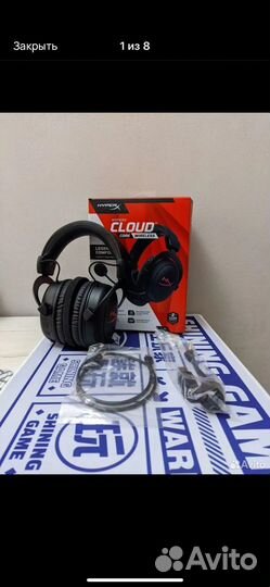 Наушники cloud core wireless