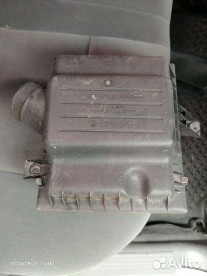 Корпус воздушного фильтра daewoo нексия