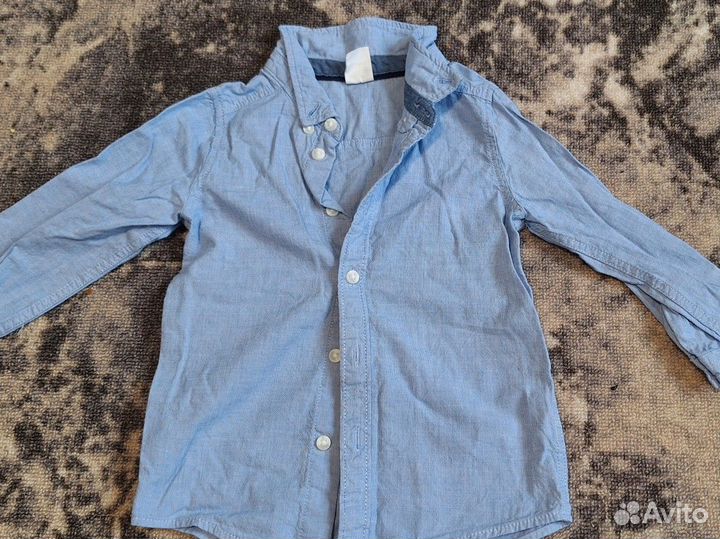 Вещи пакетом на мальчика 80 98