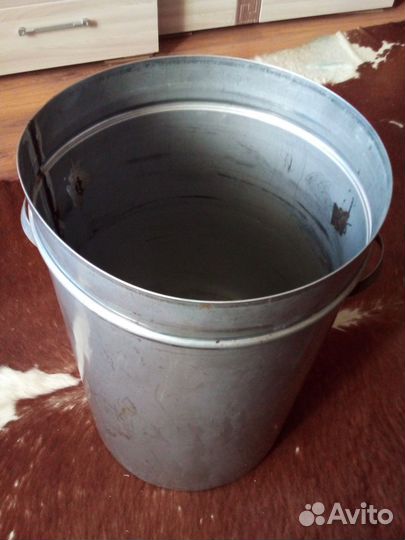 Бак из пищевой нержавейки